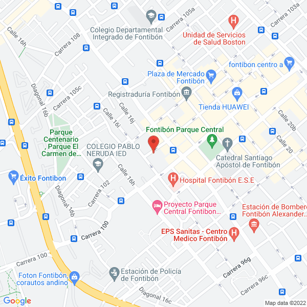 Mapa de Tapitec E.U.