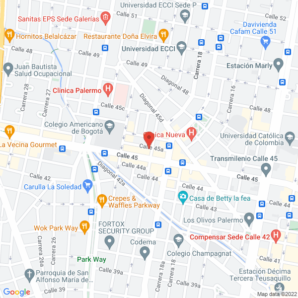 Mapa de Comando Producciones