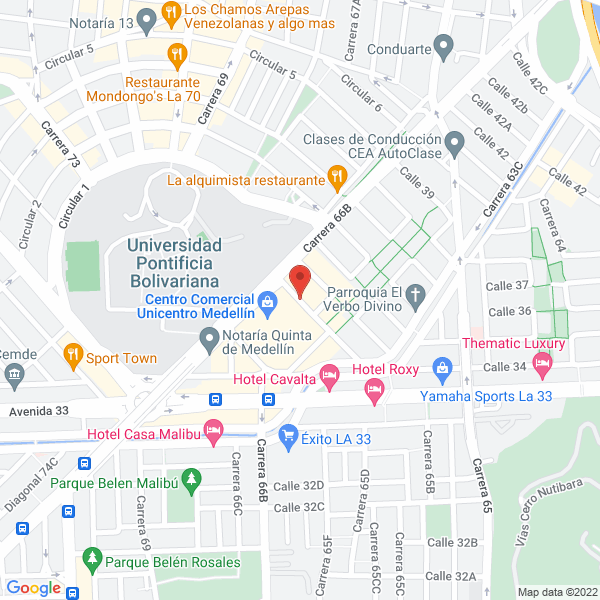 Mapa de Tecnicámaras