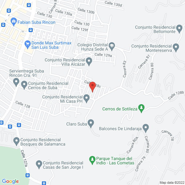 Mapa de Químicos E Insumos Agrícolas S.A.S.