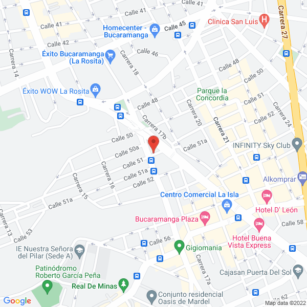 Map of Racautos
