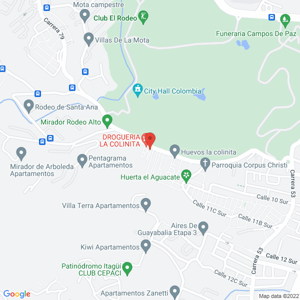 Mapa de Rapitiendas Pachogangas.