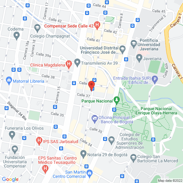 Mapa de Siqualnet Solutions E.U.