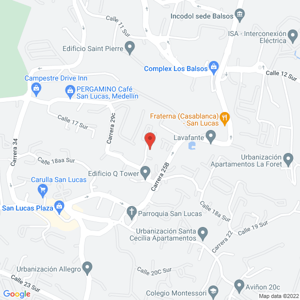 Mapa de Sis Ltda