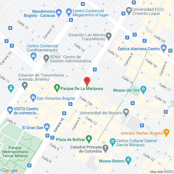 Mapa de Sisan Ltda.