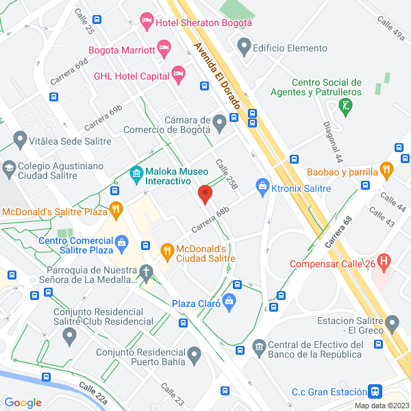 Mapa de Sistemas Integrales De Proyectos E Inversión S.A.S.