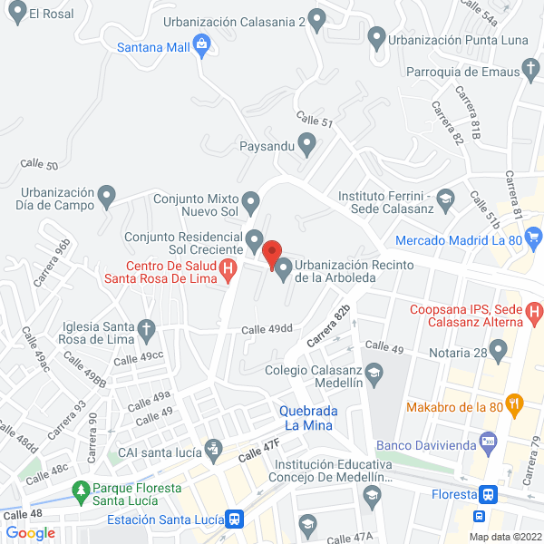 Mapa de Sistemas Kontrol Ltda.