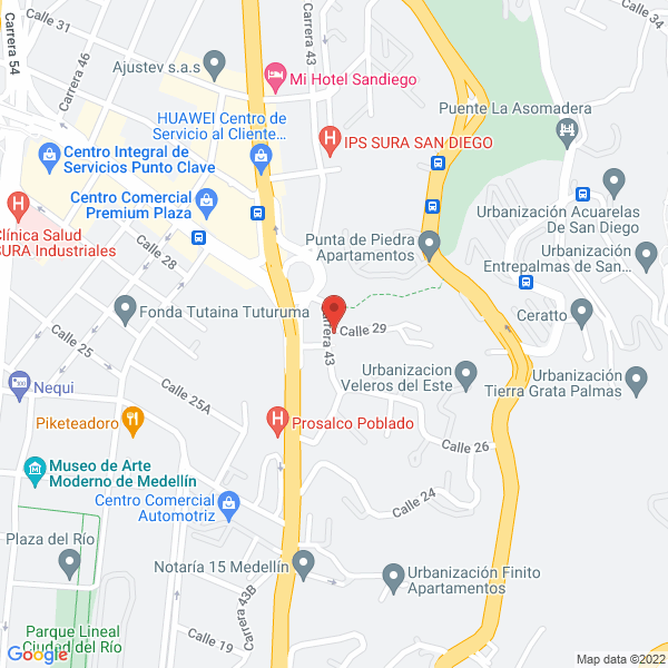 Mapa de Sistemfire