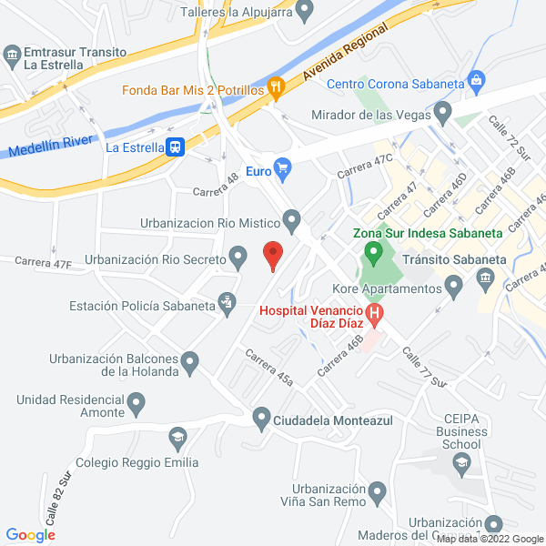 Mapa de Softecnet