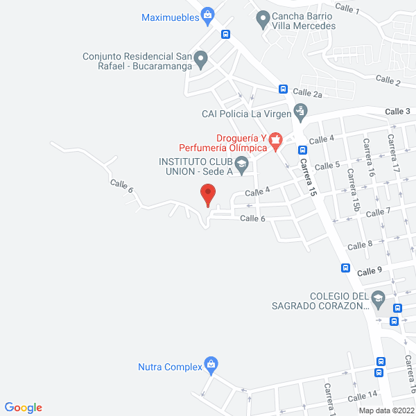Map of Servicios.Com