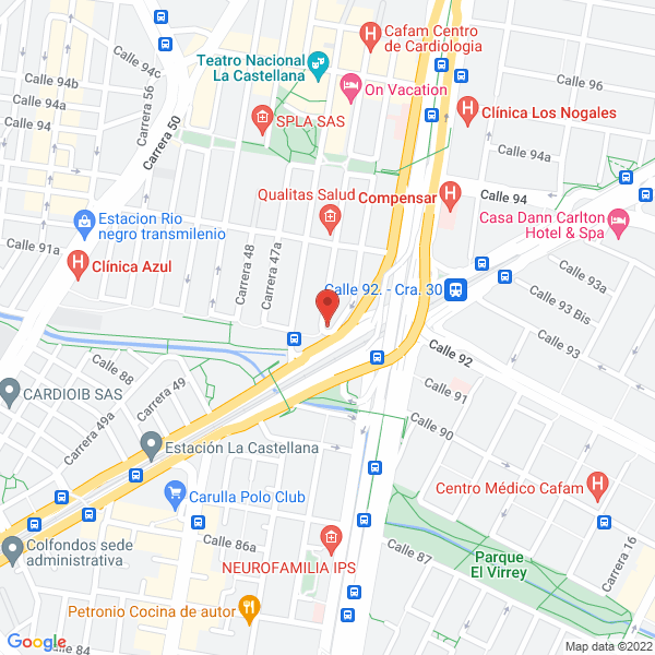 Mapa de Serviconcel Ltda.