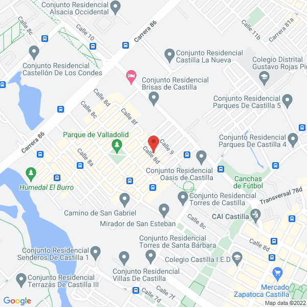 Mapa de Servicontrol Numerico Ltda
