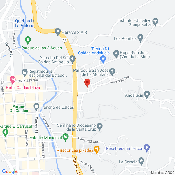Mapa de Servielectrico