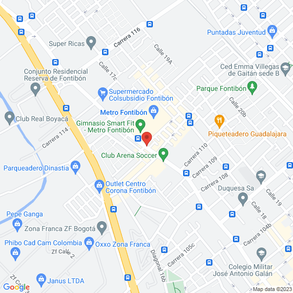 Mapa de Servielectricos Diesel