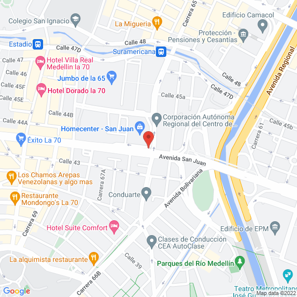 Mapa de Setein