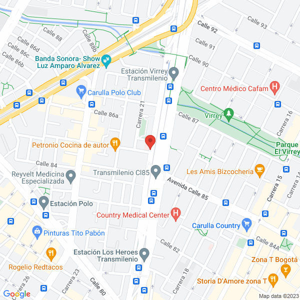 Mapa de Setronics
