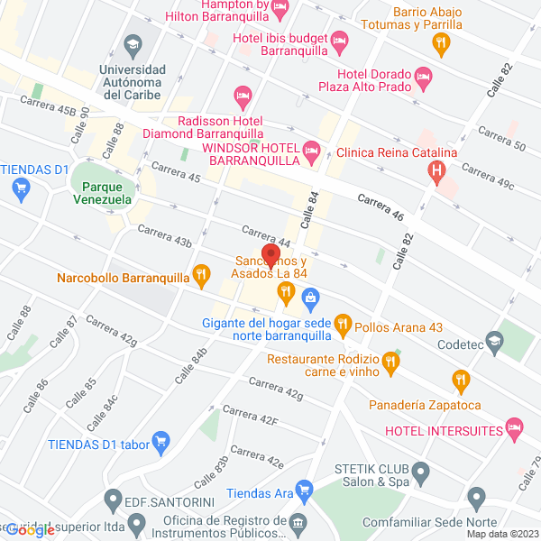 Map of Shakja Art Gallery