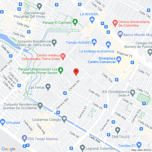Mapa de Sheriff Security Service S.A.S.