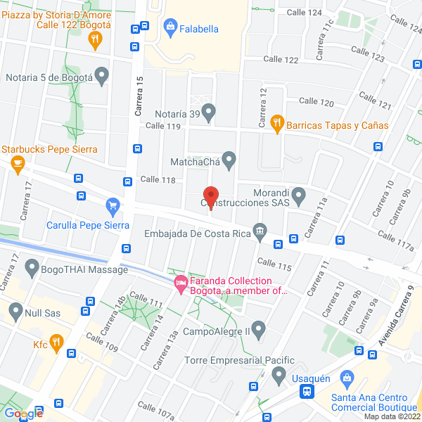 Mapa de Show Kids Entretenimiento