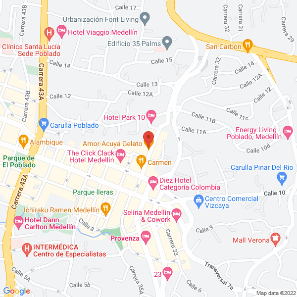 Mapa de Si Te Casas Conmigo