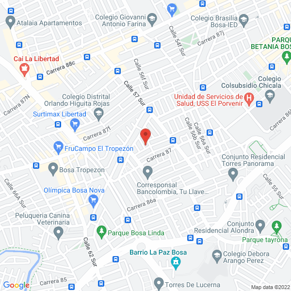 Mapa de Siachoque Jose Humberto