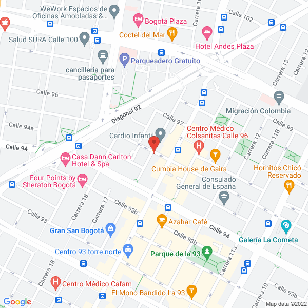Mapa de Sicre S.A.