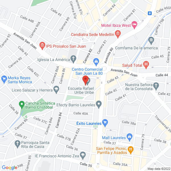 Mapa de Rj Lujos Y Accesorios