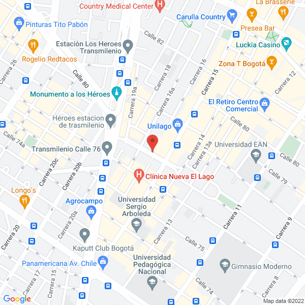 Mapa de Tri-S Ltda.