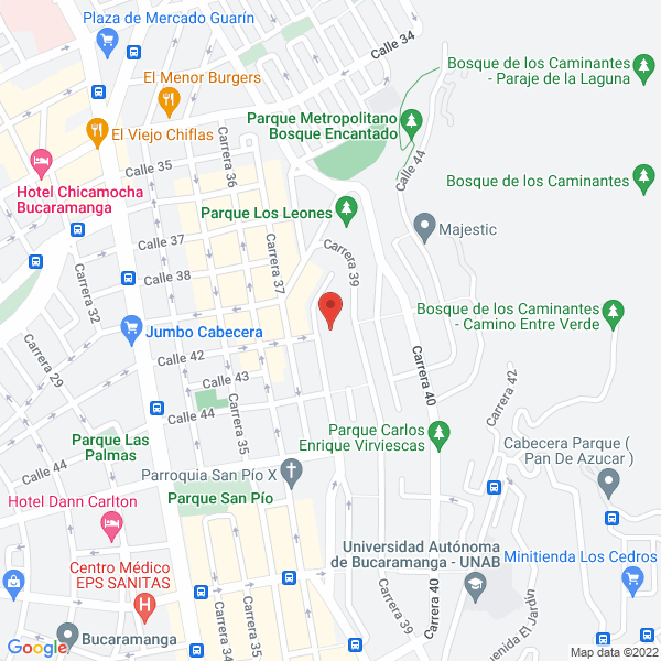 Map of Trillos Muñoz Jaime Alberto