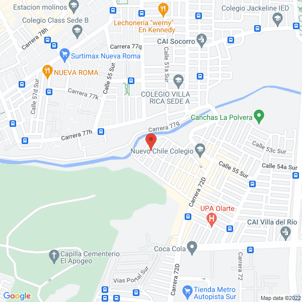 Mapa de Trío Rondalla