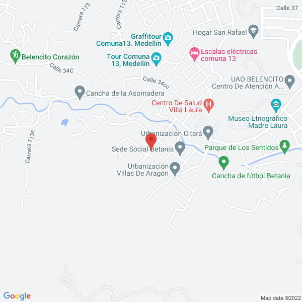 Mapa de Trio Son De Antaño