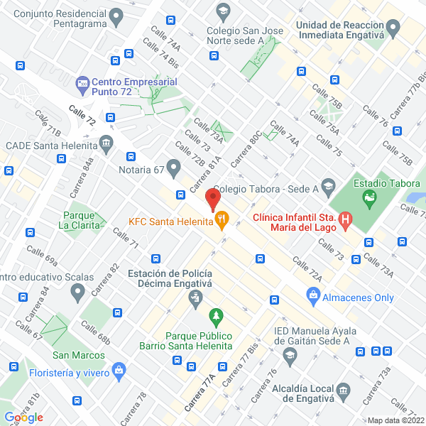 Mapa de Tríplex Y Retalitos La 68