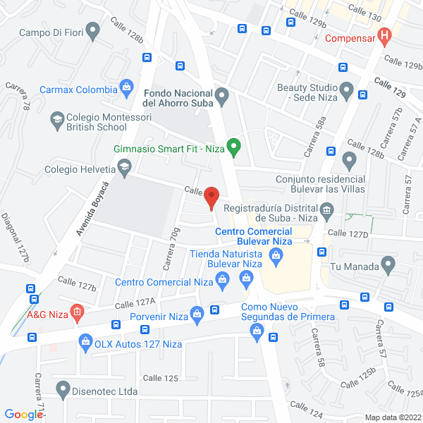 Mapa de Trituradores De Desperdicio