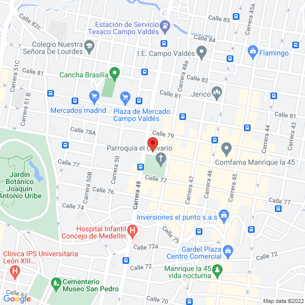 Mapa de Tropipulpas