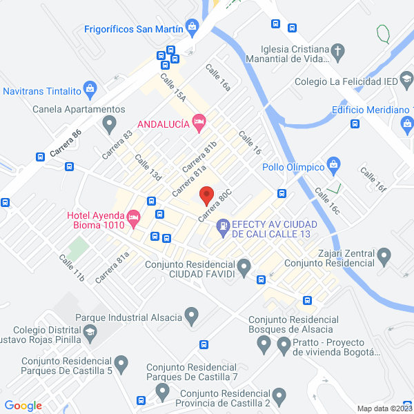 Mapa de Trumetal S.A.S.