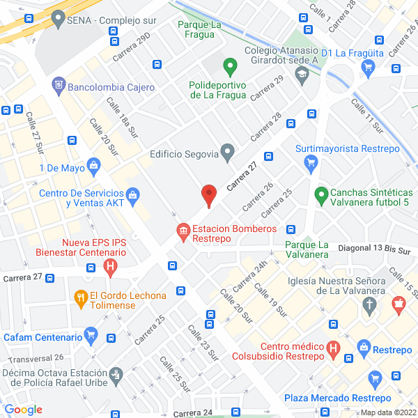 Mapa de Taller Grupo Korea