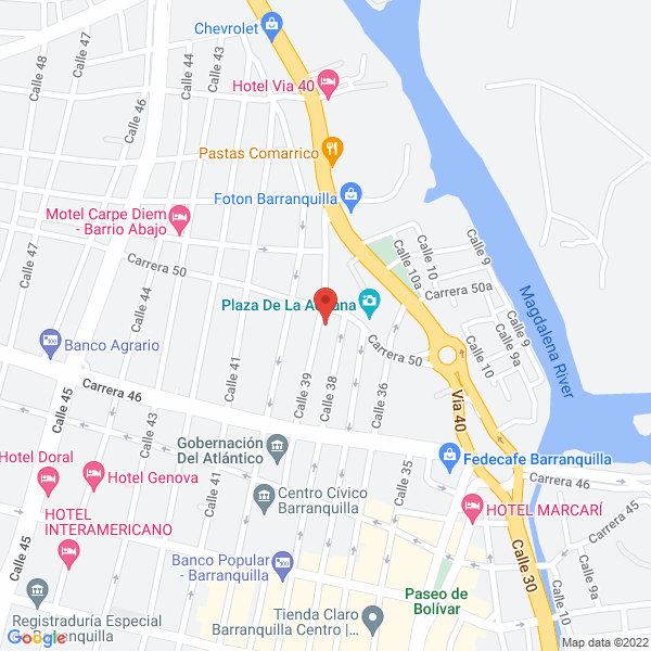 Map of Taller Industrial Agrícola