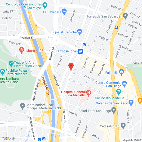 Mapa de Taller Industrial Tornado