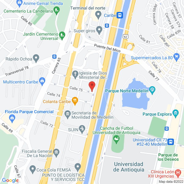 Mapa de Taller J.J.