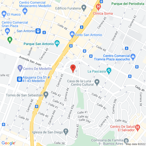 Mapa de Taller Jayman