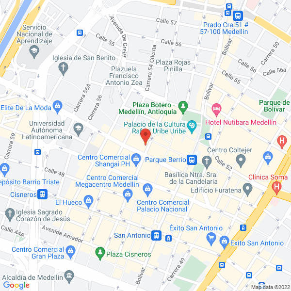 Mapa de Taller M.Z.