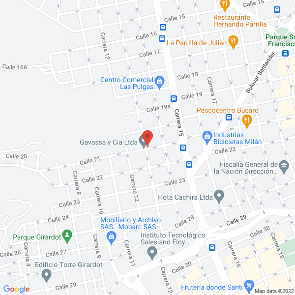 Map of Taller Omar Industrial
