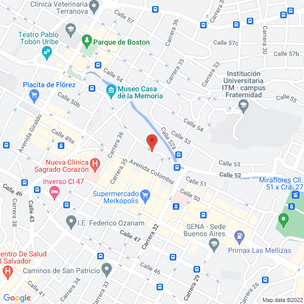Mapa de Taller Ospinauto