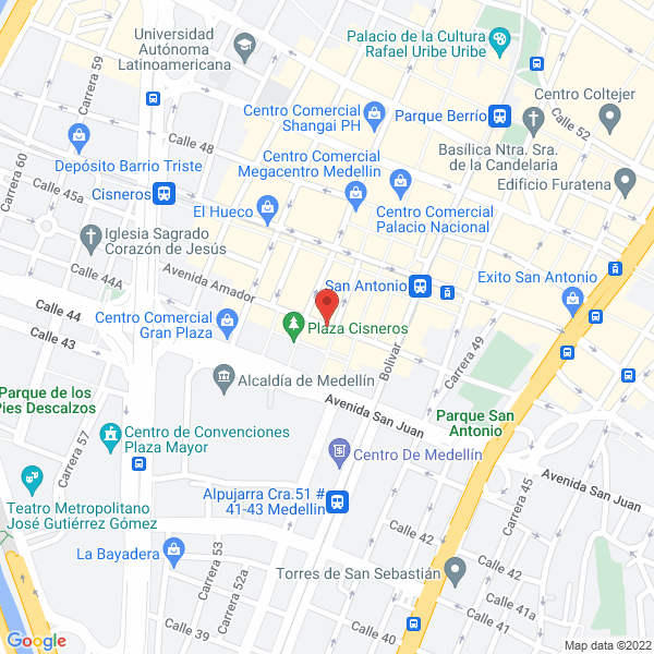 Mapa de Taller Serviautos Alda