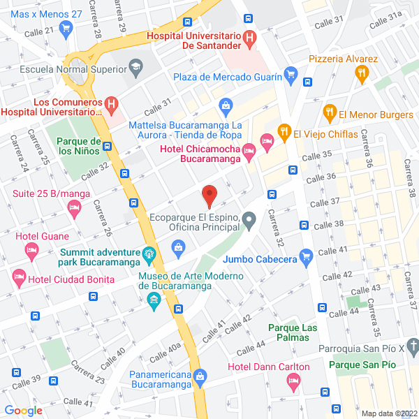 Map of Taller Servillanito