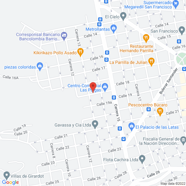 Map of Taller Solo Muelles