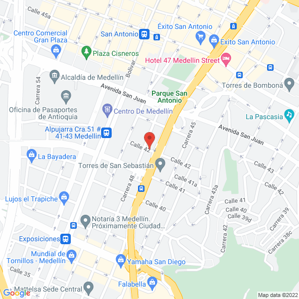 Mapa de Taller Tato
