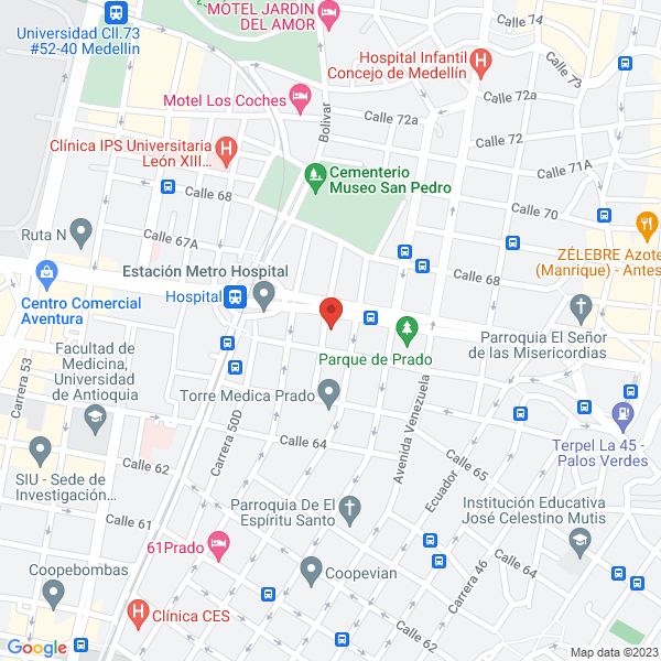 Mapa de Redes Hidrosanitarias Adowal S.A.S