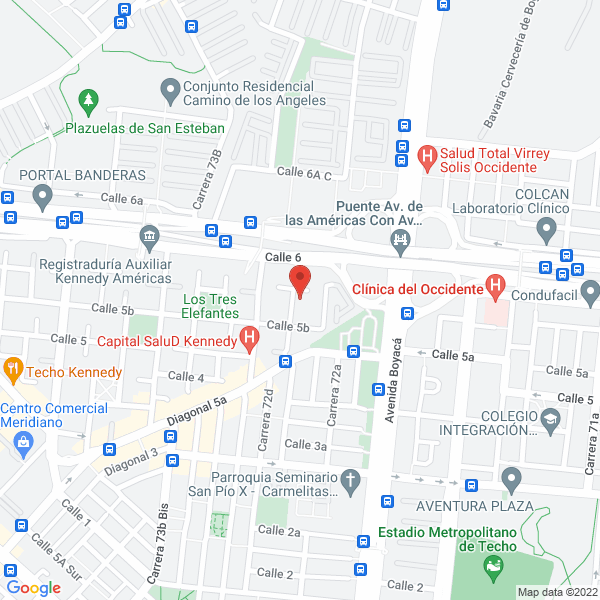 Mapa de Redesi S.A.S.