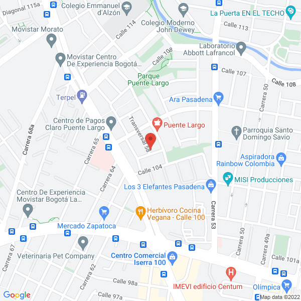 Mapa de Redessoft Ingeniería Informática E.U.